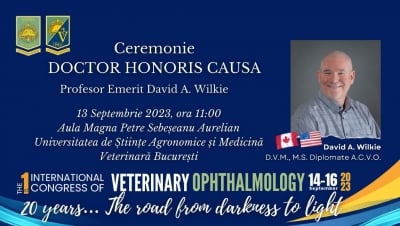 Д-р Антонов участва в конгрес по ветеринарна офталмология
