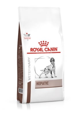 Royal Canin Hepatic - лечебна храна за кучета с чернодробни заболявания