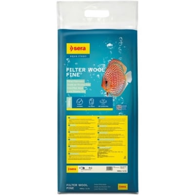 Sera Filter Wool - Филтърна вата, различни цветове, 1 кг
