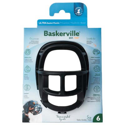 намордник Baskerville Ultra 06, Брой