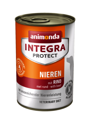Integra Protect Renal с говеждо, 400 г, Стек
