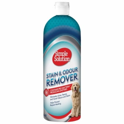 Simple Solution Stain&Odour Remover против петна и миризми, туба 1 л, Брой