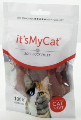 It's My Cat меко патешко филе, 50 г, Брой