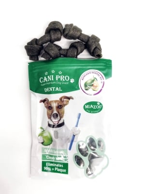 Cani Pro Avocado Dental Bones - дентални кокалчета с авокадо, вързани, 84 г