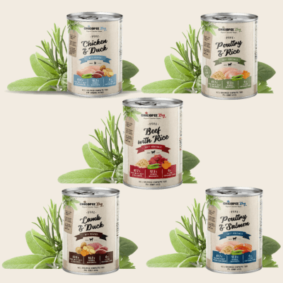 Chicopee консерва ПОДАРЪК 400 г към всяка поръчка с продукти за кучета над 70 лв.