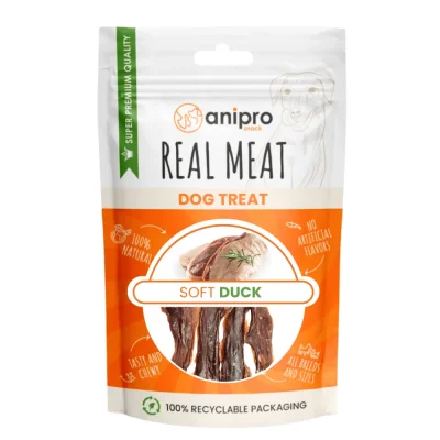 anipro меко патешко филе - 80 г, Брой