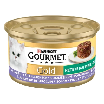 Purina Gourmet Gold  Savoury Cake - консерва за котки, пай със зеленчуци, различни вкусове, 24х85 г