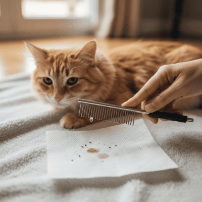 Как можете да установите зараза с бълхи?