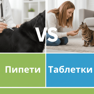 Пипети или таблетки за обезпаразитяване: Кой е най-добрият избор за вашия любимец?