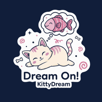 Стикер "Dream On! KittyDream", Брой