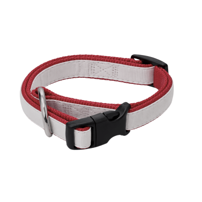 anipro нашийници от изкуствена лента с копринена бяла лента