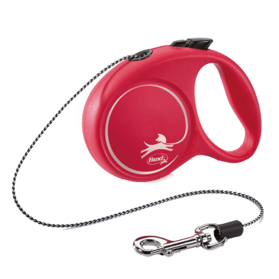 flexi Fun Mini XS - въже, автоматичен повод за куче, 3 метра до 8 кг