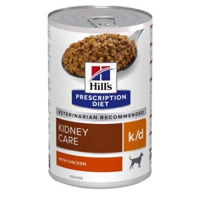 Hill's Prescription Diet Canine k/d - консервирана храна за кучета с бъбречна недостатъчност