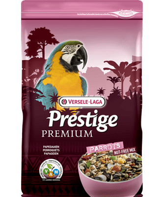 Versele-Laga Premium Parrots - пълноценна храна за големи папагали