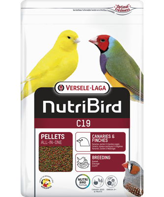 Versele-Laga NUTRIBIRD C19 breeding - храна за канарчета и финки
