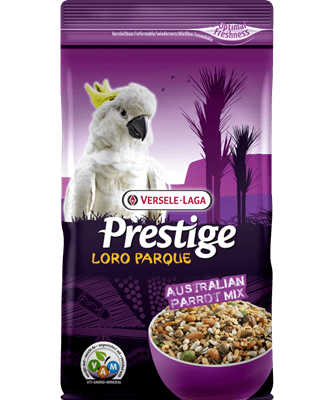 Versele-Laga Premium Australian Parrot - пълноценна храна за австралийски големи папагали