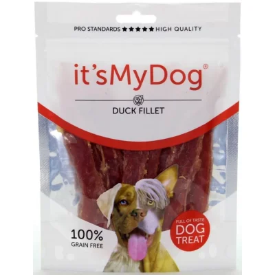 Its My Dog Duck Fillet Grain Free - патешко филе 85 г, без зърно, Брой