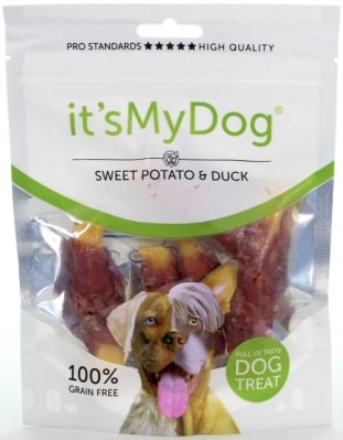 Its My Dog Duck & Sweet Potato Grain Free - патица и сладък картоф 85 г, без зърно, Брой