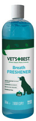 Vet's Best Breath Freshener Вода за уста за кучета, 500 мл