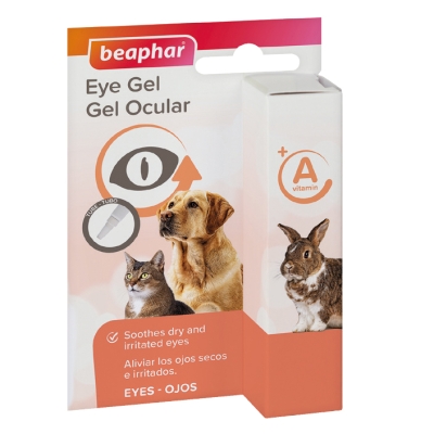 Beaphar Eye Gel - овлажняващ и витализиращ гел за очи за кучета, котки и зайци