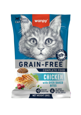 Wanpy Grain-free 50 g Tuna / Chicken МОСТРА с пилешко или риба тон