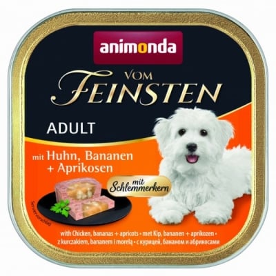 Animonda Vom Feinsten  - Пастет за кучета с пилешко, банани, кайсии, 150 г