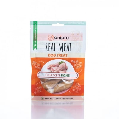 anipro Real Meat - лакомство за куче бутчета с пилешко месо, опаковка 80 г