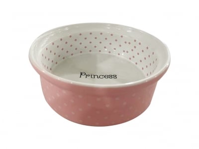 anipro Princess - керамична купа, розова, различни размери