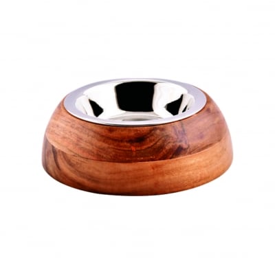 anipro Wood - дървена купа в два размера