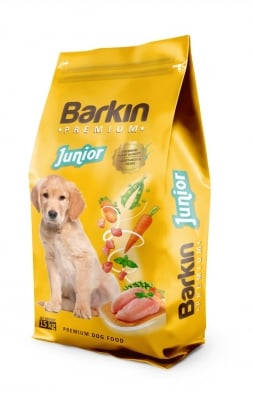 Barkin Premium Junior храна за малки кученца от всички породи до 1 г., 15 кг