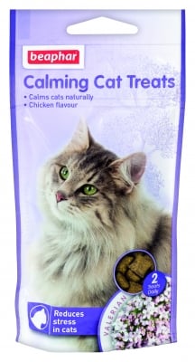 Beaphar Calming Bits успокояващи хапки за котки, 35гр