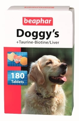 Витамини за кучета Beaphar микс Биотин и Таурин, 180 бр