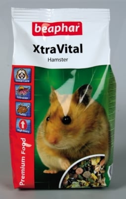 Beaphar XtraVital за хамстери, 0.5кг.
