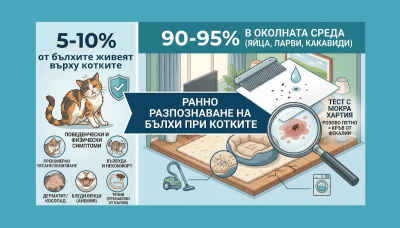 Как да разберете дали котката ви има бълхи: Основни симптоми и съвети за проверка