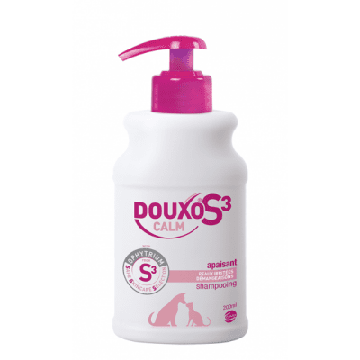 Ceva DOUXO S3 CALM -  успокояващ шампоан за кучета и котки с чувствителна кожа, 200 мл