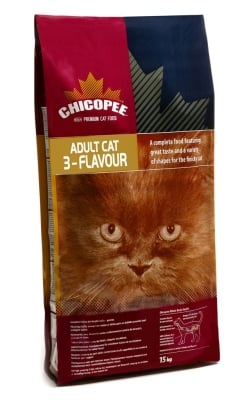 Chicopee High Premium Gourmet (3 mix) за капризни котки