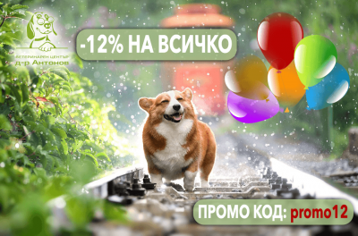 -12% на всичко до УТРЕ