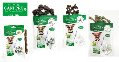 Вкусно почистване на зъбите с Cani Pro