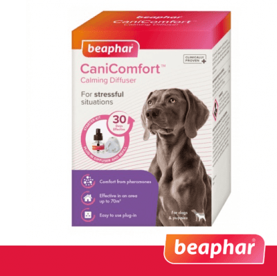 Успокояващ дифузер за кучета слага край на проблемното поведение