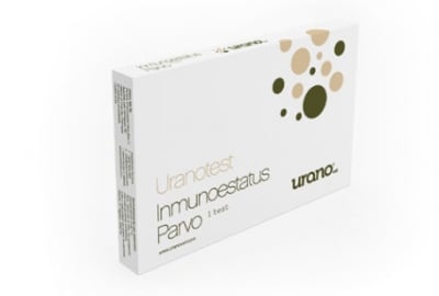 Uranotest Immunestatus Parvo - бързо определяне на имунния статус