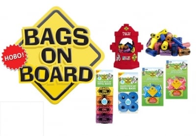 Bags On Board - лесно почистване след кучето по време на разходка