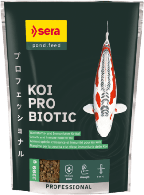 Sera Koi All Seasons Professional Probiotic - храна с пробиотични бактерии за Кои