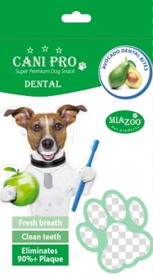 Дентални хапки Cani Pro Avocado Dental Bites с авокадо, 84 гр