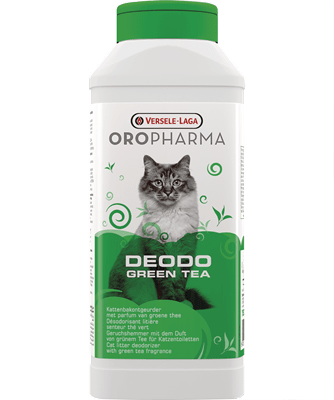 Deodo Green tea - дезодорант на прах за котешка тоалетна с аромат на зелен чай 750g, Брой