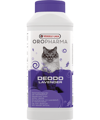 Deodo Lavender - дезодорант на прах за котешка тоалетна с аромат на лавандула 750g, Брой