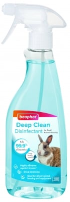 Дезинфектант за клетки за гризачи Deep Clean Disinfectant от Beaphar, 500мл