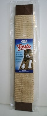 Драскалка Fiesta Стандарт - 50 х 8см с котешка трева