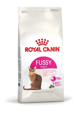 Royal Canin FUSSY/Exigent Savour- храна за котки с капризен апетит над 12 месеца
