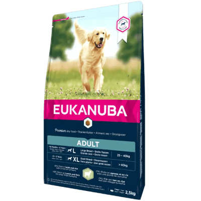 EUKANUBA Adult Large Breed Lamb & Rice