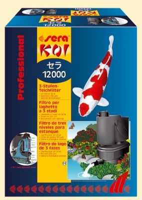 Eзерен филтър Sera Koi 12000 Professional за езера до 20 000 л